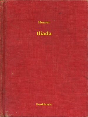 cover image of Iliada